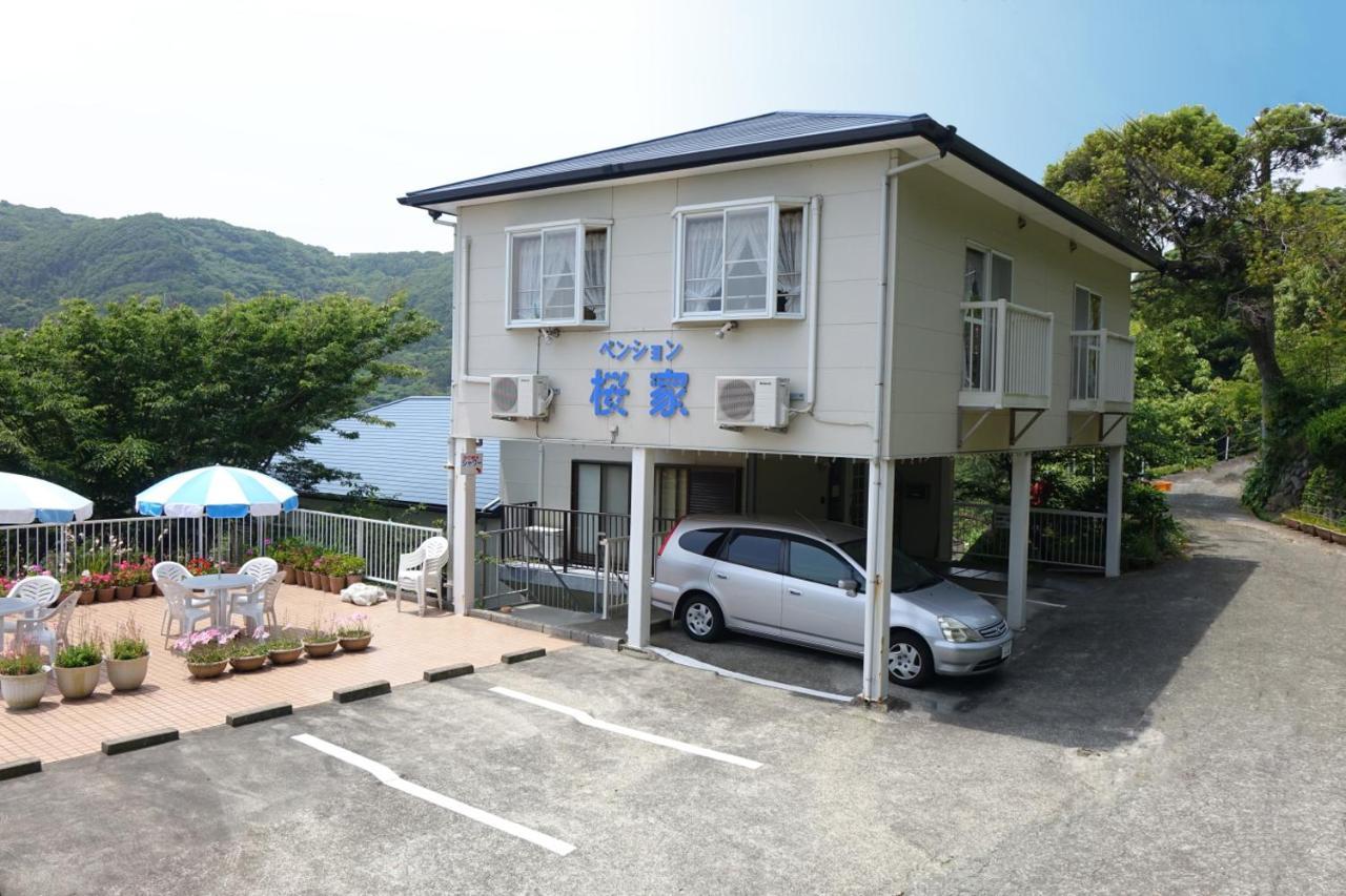 ペンション桜家 Hotel Shimoda  Luaran gambar