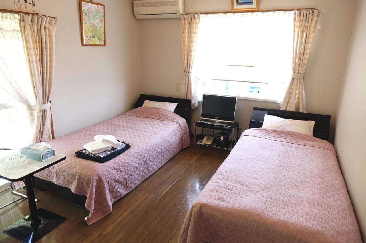 ペンション桜家 Hotel Shimoda  Luaran gambar