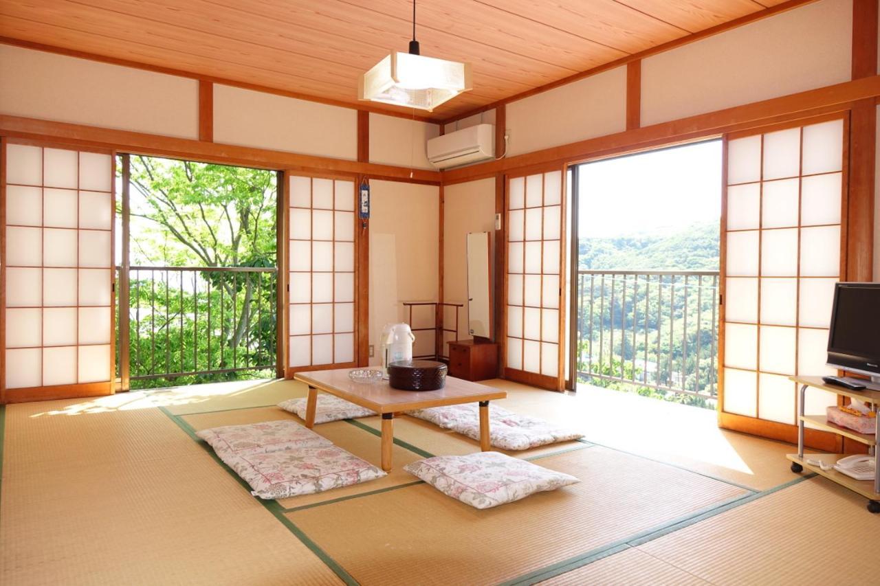 ペンション桜家 Hotel Shimoda  Luaran gambar