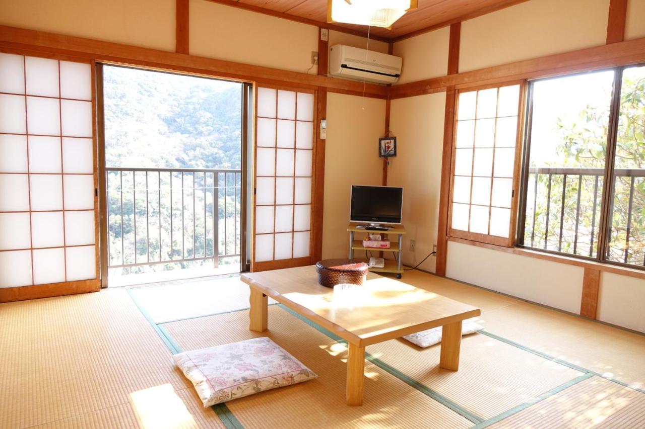 ペンション桜家 Hotel Shimoda  Luaran gambar