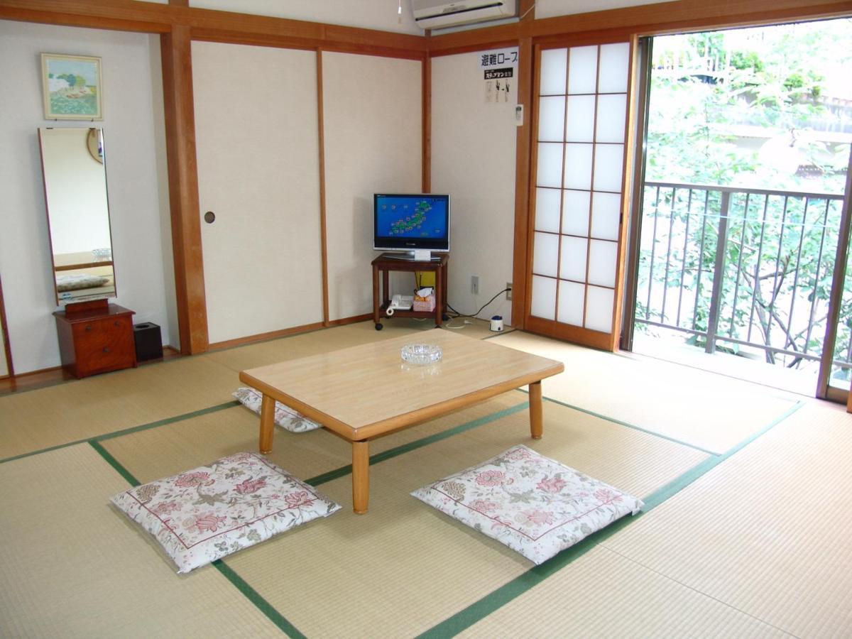 ペンション桜家 Hotel Shimoda  Luaran gambar